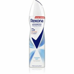 Rexona Advanced Protection Cotton Dry deodorant pro ženy 150 ml obraz