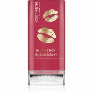 Catrice KISS & GLOW krémová tvářenka v tyčince odstín C02 Amor's Fave 18 g obraz