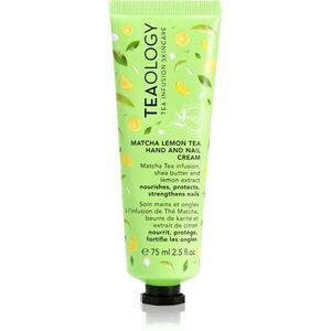 Teaology Hand and Nail Cream Matcha Tea krém na ruce a nehty s matchou 75 ml obraz