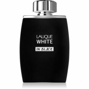 Lalique White in Black parfémovaná voda pro muže 125 ml obraz