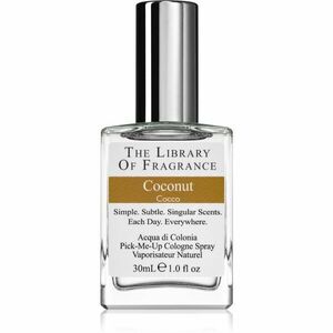 The Library of Fragrance Coconut kolínská voda pro ženy 30 ml obraz