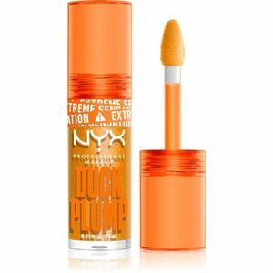 NYX Professional Makeup Duck Plump lesk na rty se zvětšujícím efektem odstín Flippin Slime 7 ml obraz