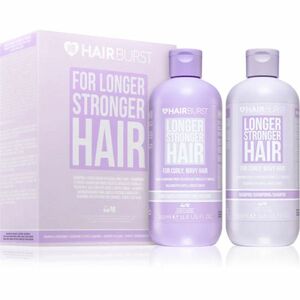 Hairburst Longer Stronger Hair Curly, Wavy Hair Set dárková sada pro kudrnaté vlasy obraz