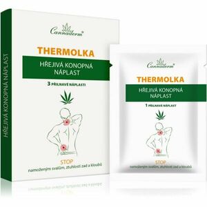 Cannaderm Thermolka hřejivá náplast 3 ks obraz