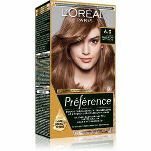 L’Oréal Paris Préférence barva na vlasy odstín 6.0 Tmavá Blond 1 ks obraz