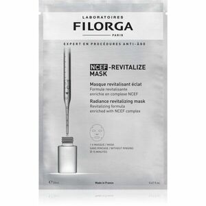 FILORGA NCEF -REVITALIZE SHEET MASK revitalizační maska pro rozjasnění pleti 20 ml obraz