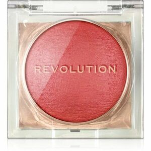 Makeup Revolution Beam Bright Blush rozjasňující tvářenka odstín Peach Pop 2.8 g obraz