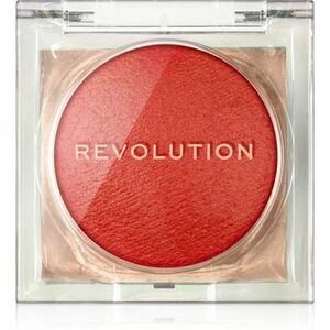 Makeup Revolution Beam Bright Blush rozjasňující tvářenka odstín Orange Crush 2.8 g obraz