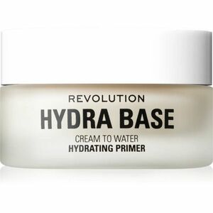 Makeup Revolution Hydra Base Primer hydratační podkladová báze pod make-up 25 ml obraz