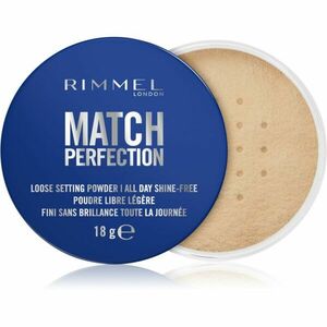 Rimmel Match Perfection minerální pudr 18 g obraz