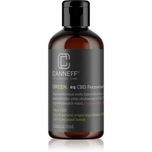 Canneff Green CBD Fermented Hair Oil vlasový olej s fermentovanými složkami 100 ml obraz