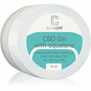 Canneff Balance CBD Gel regenerační gel pro podrážděnou pokožku 15 ml obraz