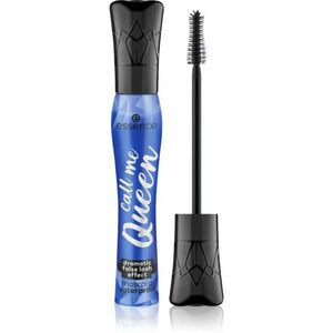 essence call me QUEEN řasenka pro efekt umělých řas voděodolná odstín Black 11, 5 ml obraz