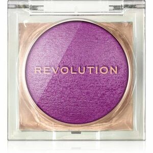 Makeup Revolution Beam Bright Blush rozjasňující tvářenka odstín Lick of Lilac 2.8 g obraz