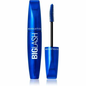 Makeup Revolution Big Lash Volume objemová a prodlužující řasenka odstín Blue 8 ml obraz