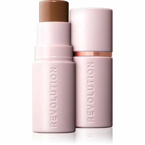 Makeup Revolution Skin Silk Bronzer Stick krémový bronzer v tyčince odstín Sunkissed 4.5 g obraz