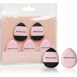 Makeup Revolution Finger Puff Set labutěnka 5 ks obraz