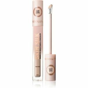 Makeup Revolution Skin Silk Under Eye Brightener & Concealer rozjasňující korektor odstín Fair Cool 4 ml obraz