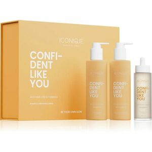 ICONIQUE Professional CONFIDENT LIKE YOU Anti-Hair Loss & Thinning Set sada proti vypadávání vlasů obraz