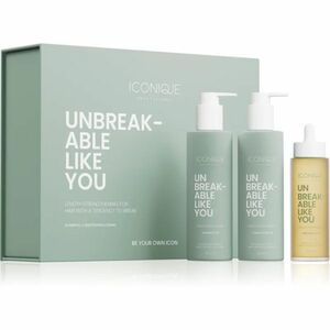 ICONIQUE Professional UNBREAKABLE LIKE YOU UNBREAKABLE LIKE YOU Length Strengthening Set sada pro posílení vlasů obraz