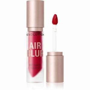 Makeup Revolution Air Blur Liquid Lipstick lehká tekutá matná rtěnka odstín Fiery 3.5 ml obraz