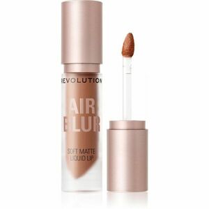 Makeup Revolution Air Blur Liquid Lipstick lehká tekutá matná rtěnka odstín Natural 3.5 ml obraz