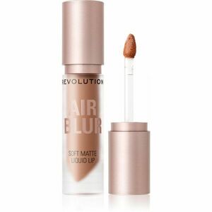 Makeup Revolution Air Blur Liquid Lipstick lehká tekutá matná rtěnka odstín Hazy 3.5 ml obraz