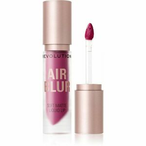 Makeup Revolution Air Blur Liquid Lipstick lehká tekutá matná rtěnka odstín Sultry 3.5 ml obraz