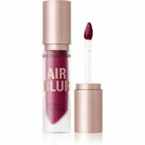 Makeup Revolution Air Blur Liquid Lipstick lehká tekutá matná rtěnka odstín Rosewood 3.5 ml obraz