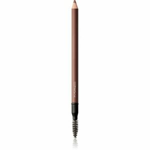 MAC Cosmetics Veluxe Brow Liner tužka na obočí s kartáčkem odstín Deep Dark Brunette 1.19 g obraz