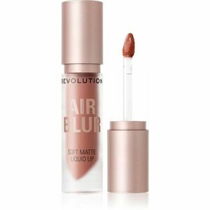 Makeup Revolution Air Blur Liquid Lipstick lehká tekutá matná rtěnka odstín Siren 3.5 ml obraz