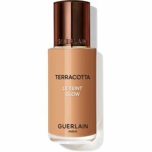 GUERLAIN Terracotta Le Teint Glow tekutý rozjasňující make-up pro přirozený vzhled odstín 4, 5W Warm 35 ml obraz