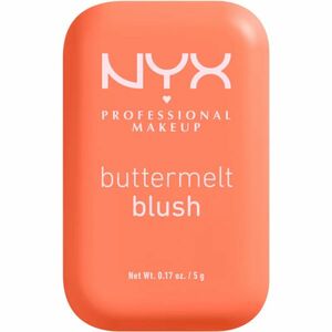 NYX Professional Makeup Buttermelt Blush pudrová tvářenka odstín 03 Sooner The Butta 5 g obraz