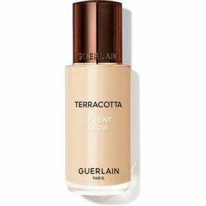 GUERLAIN Terracotta Le Teint Glow tekutý rozjasňující make-up pro přirozený vzhled odstín 0, 5W Warm 35 ml obraz