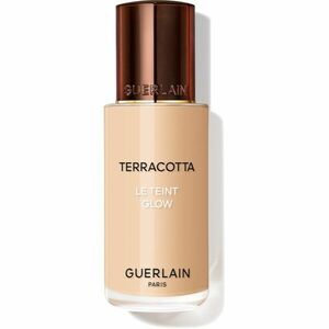 GUERLAIN Terracotta Le Teint Glow tekutý rozjasňující make-up pro přirozený vzhled odstín 1W Warm 35 ml obraz