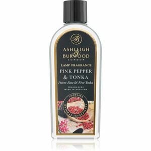 Ashleigh & Burwood London Lamp Fragrance Pink Pepper & Tonka náplň do katalytické lampy 500 ml obraz