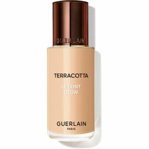 GUERLAIN Terracotta Le Teint Glow tekutý rozjasňující make-up pro přirozený vzhled odstín 2W Warm 35 ml obraz