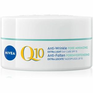 NIVEA Q10 Anti-Wrinkle lehký denní krém proti vráskám SPF 15 50 ml obraz