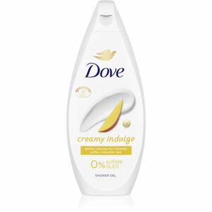 Dove Creamy Indulge krémový sprchový gel 450 ml obraz