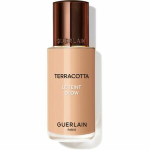 GUERLAIN Terracotta Le Teint Glow tekutý rozjasňující make-up pro přirozený vzhled odstín 3, 5N Neutral 35 ml obraz