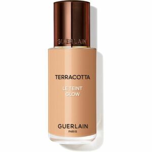 GUERLAIN Terracotta Le Teint Glow tekutý rozjasňující make-up pro přirozený vzhled odstín 4N Neutral 35 ml obraz