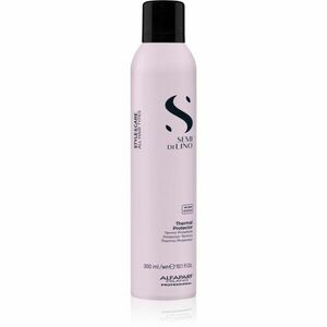 Alfaparf Milano Semi di Lino Style&Care Thermal Protector ochranný sprej na tepelnou úpravu vlasů s UV faktorem pro všechny typy vlasů 300 ml obraz