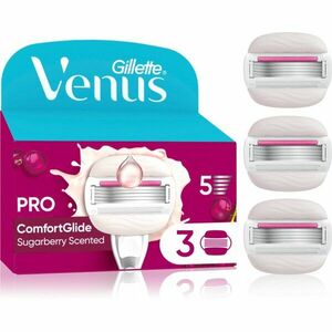 Gillette Venus Comfortglide Sugarberry Miami náhradní břity 3 ks obraz