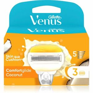 Gillette Venus ComfortGlide Olay Coconut náhradní břity 3 ks obraz