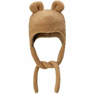 T-TOMI TEDDY Cap Brown čepice 3-6 months (36-40 cm) 1 ks obraz