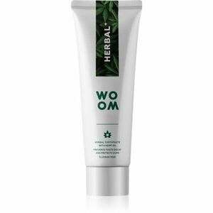 WOOM Herbal+ Toothpaste bylinná zubní pasta 75 ml obraz