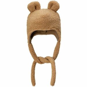 T-TOMI TEDDY Cap Brown čepice 0-3 months (33-36 cm) 1 ks obraz