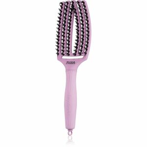 Olivia Garden Fingerbrush Boar & Nylon kartáč na vlasy s nylonovými a kančími štětinami Ethereal Lavender 1 ks obraz