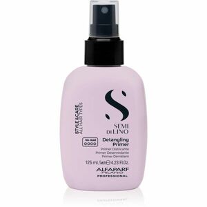 Alfaparf Milano Semi di Lino Style&Care Detangling Primer přípravný krém na vlasy před stylingem pro snadné rozčesání vlasů 125 ml obraz