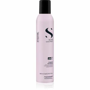 Alfaparf Milano Semi di Lino Style&Care Original Hairspray silný lak na vlasy pro lesk pro všechny typy vlasů 300 ml obraz